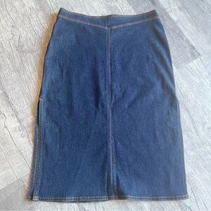 Vintage’s Sergio Valente Dark Blue Pencil Skirt Size M